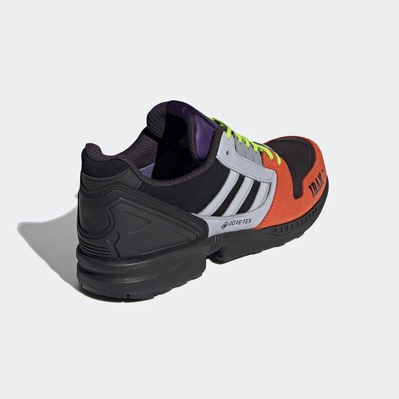 Irak x adidas ZX 8000 GTX Black FX0372 Grailify